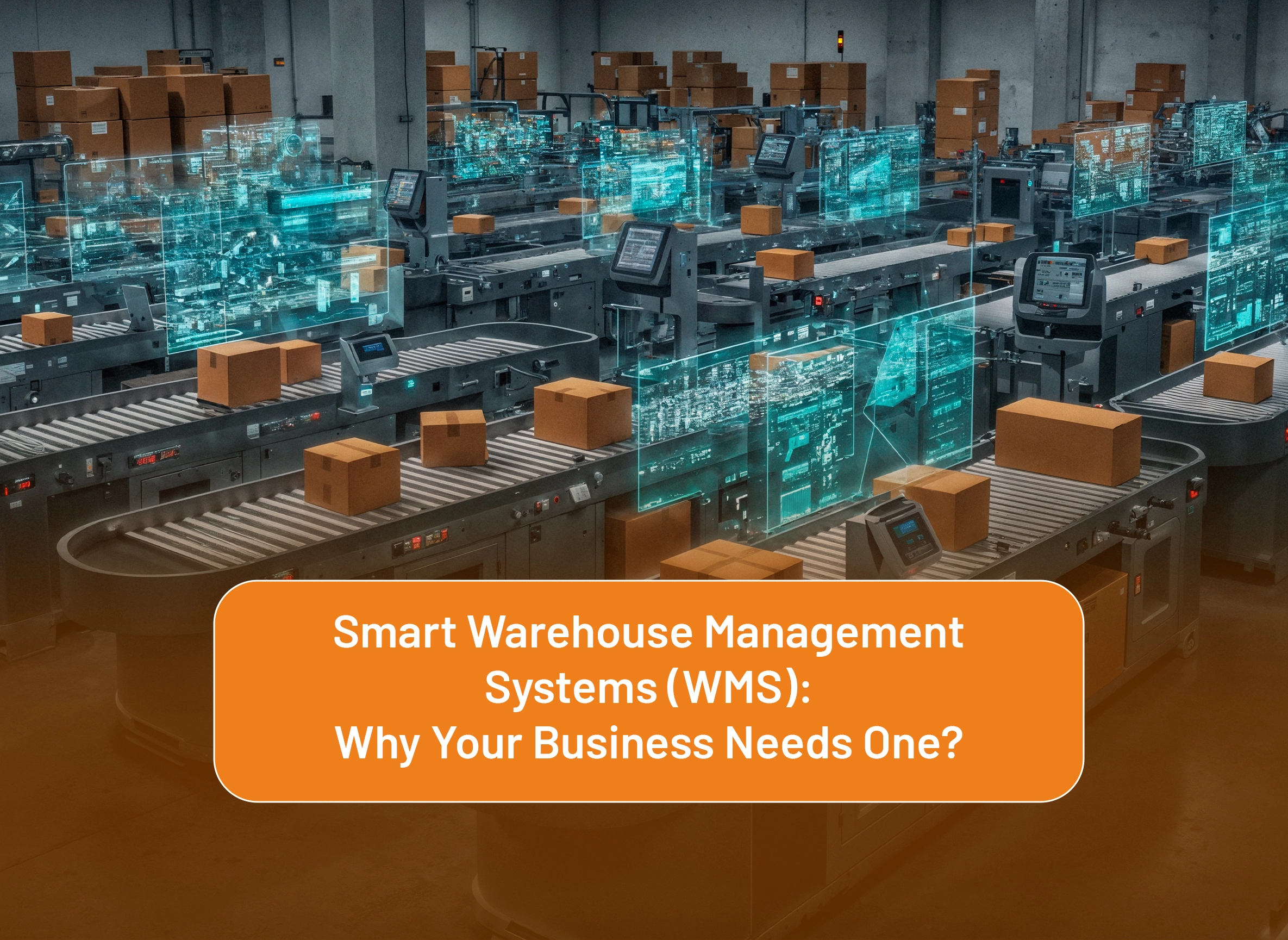 Smart Warehouse Management Systems (WMS): Why Your Business Needs One